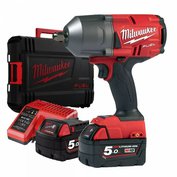 Aku rázový utahovák Milwaukee M18 FHIWP12-502X - 2x aku 18V/5.0Ah, 1491Nm, 3.2kg 4933459693