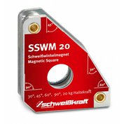Permanentní svařovací úhlový magnet SSWM 20 1790070