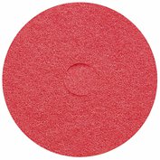 Údržbový pad, červený 16"/40,6 cm, 5 ks 7212043