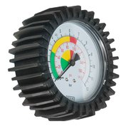 Manometr pro pneuhustič PRO Ø 80 mm, kalibrovatelný 2102601