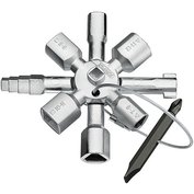 KNIPEX TwinKey ® Klíč pro běžné skříně a systémy zavírání 92 mm - 001101