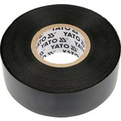 Páska izolační 12 x 0,13 mm x 10 m černá - YT-8152