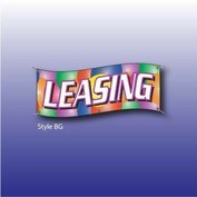 Reklamní plachta - banner "Leasing" baloon