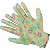 Pracovní rukavice zelené 9"
