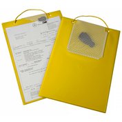 Desky na zakázky - A4 - žluté - 454030120