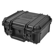 Vodotěsný plastový kufr s pěnovou výplní (M) - TC320084
