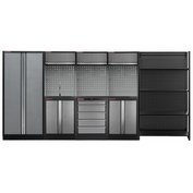 Sestava PROFI dílenského nábytku 4155 x 495 x 2000 mm - TGS1300NE