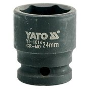Vnitřní nástrčný klíč 1/2" šestihranný 24 mm CrMo YATO - YT-1014