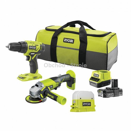 Sada AKU nářadí 3dílný set RYOBI RCK183F-120S R51330057590.jpg